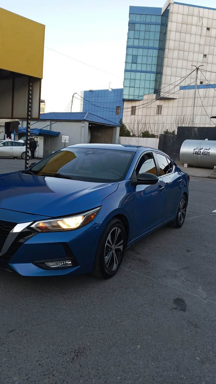 Nissan Sentra 2022 sv plus
چوار پینج پارچەی بۆیاغە بە حیزام بۆیاغ دەفرۆشم
سیارەکە لە لیژنەیە تا قەراری مرور دێ 
فوول مواصفات بەس سلایت نییە
کشن هیتەر و سوکان هتەر
سعری ٩٠وەرەقەو مجالیکی کەم
شوین هەولیر 
***********
*********** أربيل, العراق
