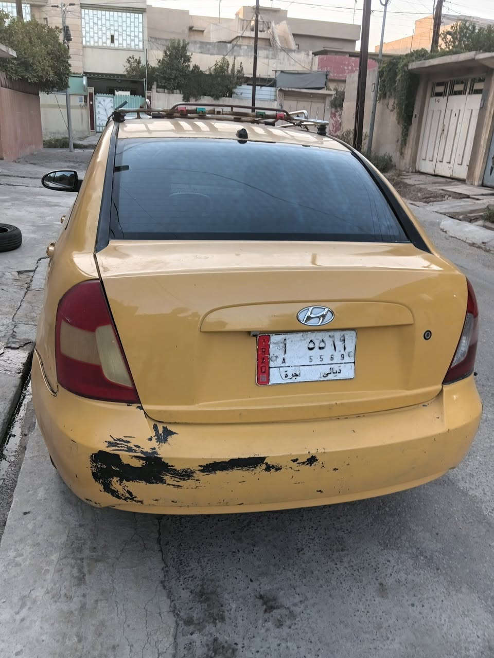 اكسنت ٢٠١١ 
بريكات جديده 
تايرات جديده خط ابيض
منضومه كامله قبل يومين شديت جديده تبريد ثلج
مكينه وكير مال كصه 
ملاحضه
(كلامي كله تفحص وتاخذ وشرط)
تحويل مباشر باسمي 
رقم ديالى 
سنويات مجدده 
هيئه النقل علينا والغرامات علينا 
سعر راسلني او اتصل
***********
