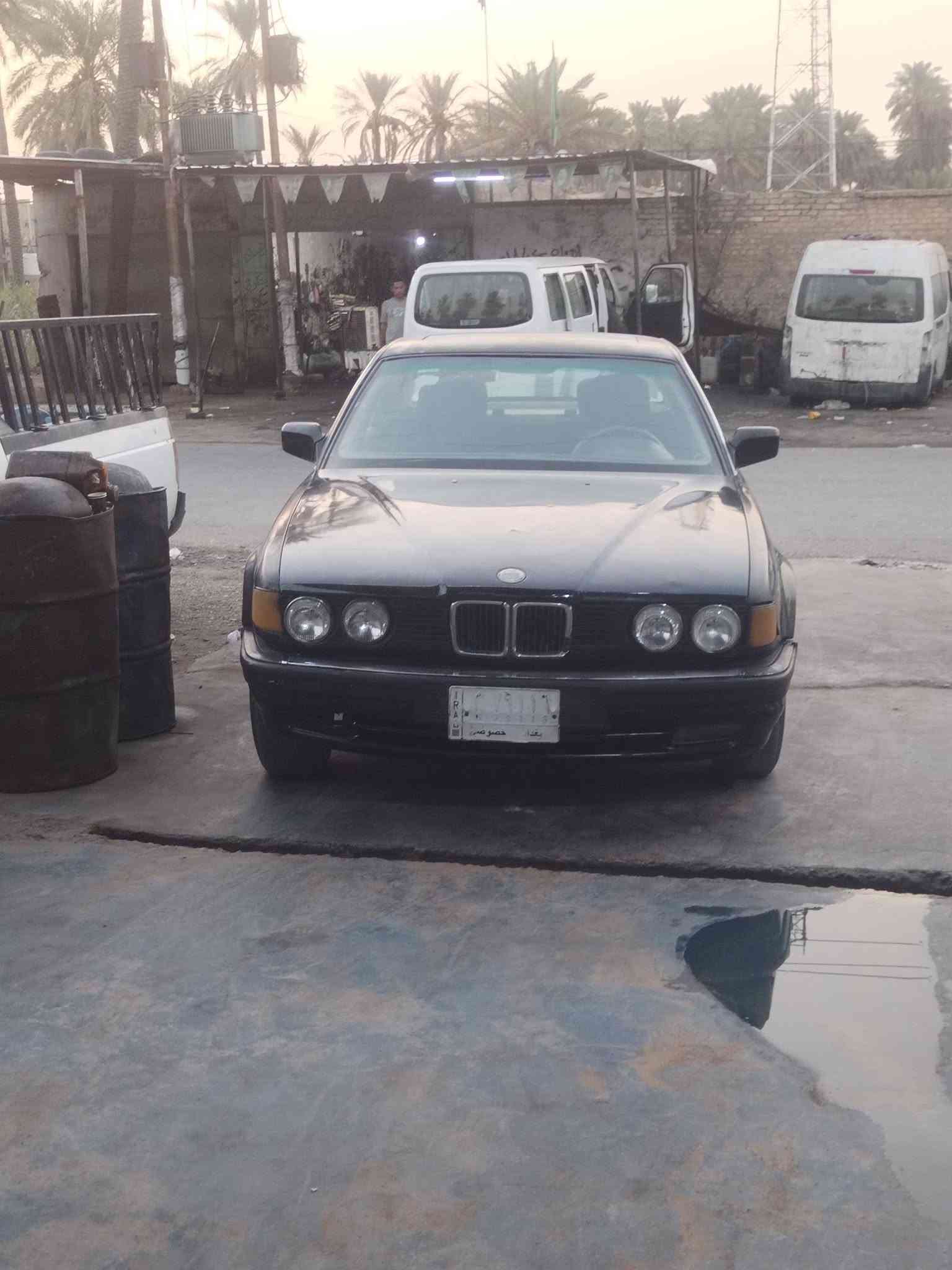 بي إم دبليو ٧٣٥ • رقم بغداد • مكينه جديده