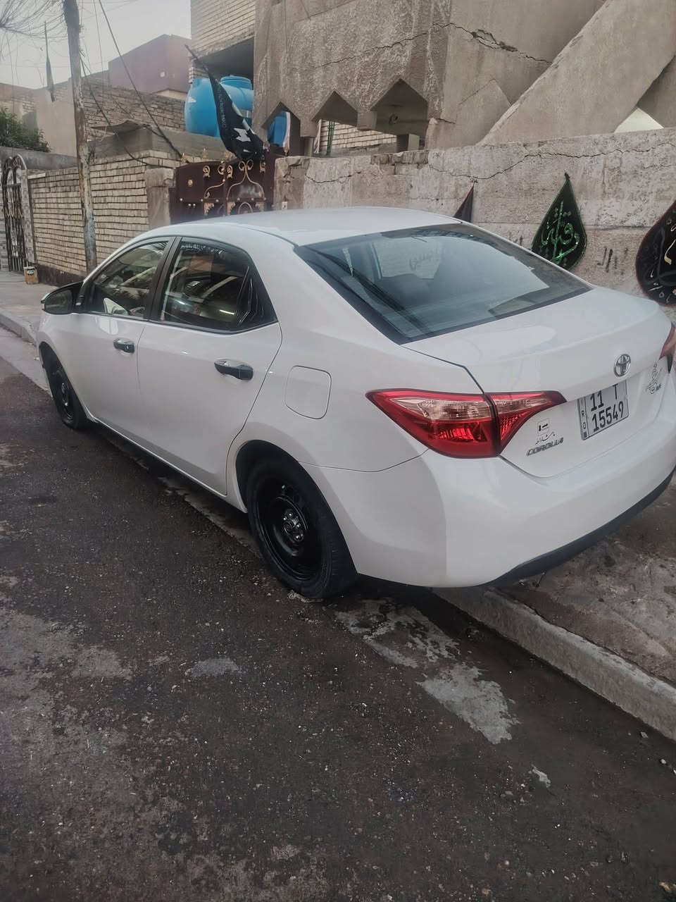 سلام عليكم كورلا وارد امريكي بيهه
قطعه هناك وقطعت هنا بدون داخل بدون شواصي بدون لغد

سيارت مديل 2017

تخم تاير جديد

هزه وسنويه رقم جديد

ماشيه 68

سياره خير من الله

تبريد ثلج دوشمه جديده

السعر135

 

الرقم توصل  ***********
مكلف بل نشر

بغداد الشعله

