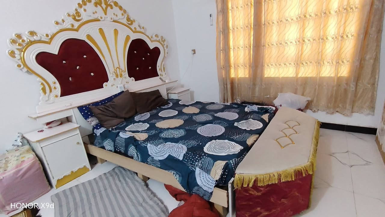 غرفة نوم • نجارة عراقية • نضافة