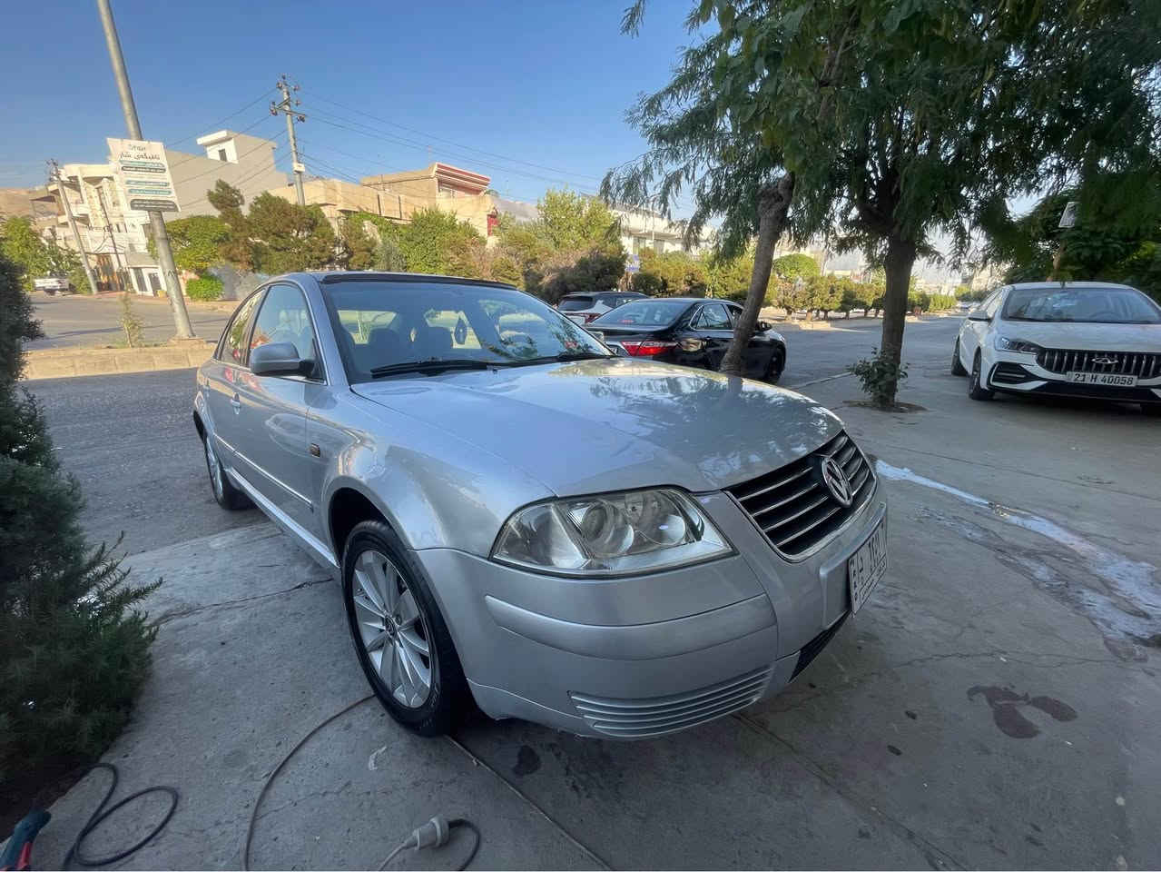 passat 2002
باسات موديل ٢٠٠٢  ساخ ساخ  ٢٧$
علوجه مالى مه ده نى شه رت
كيرى عادى   مه كينه كه وره ٤ بستون
  دعمو ليدراوى نيه بوياخى نيه
جوار جام كاره با سلايت اوينه كاره با 
ته بريرد به س قايشى بيوه نيه
كيرومه كينه به شه رت *********** السليمانية, العراق
