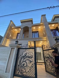 تكريت حي التصنيع • 150م • واجهة مرمر