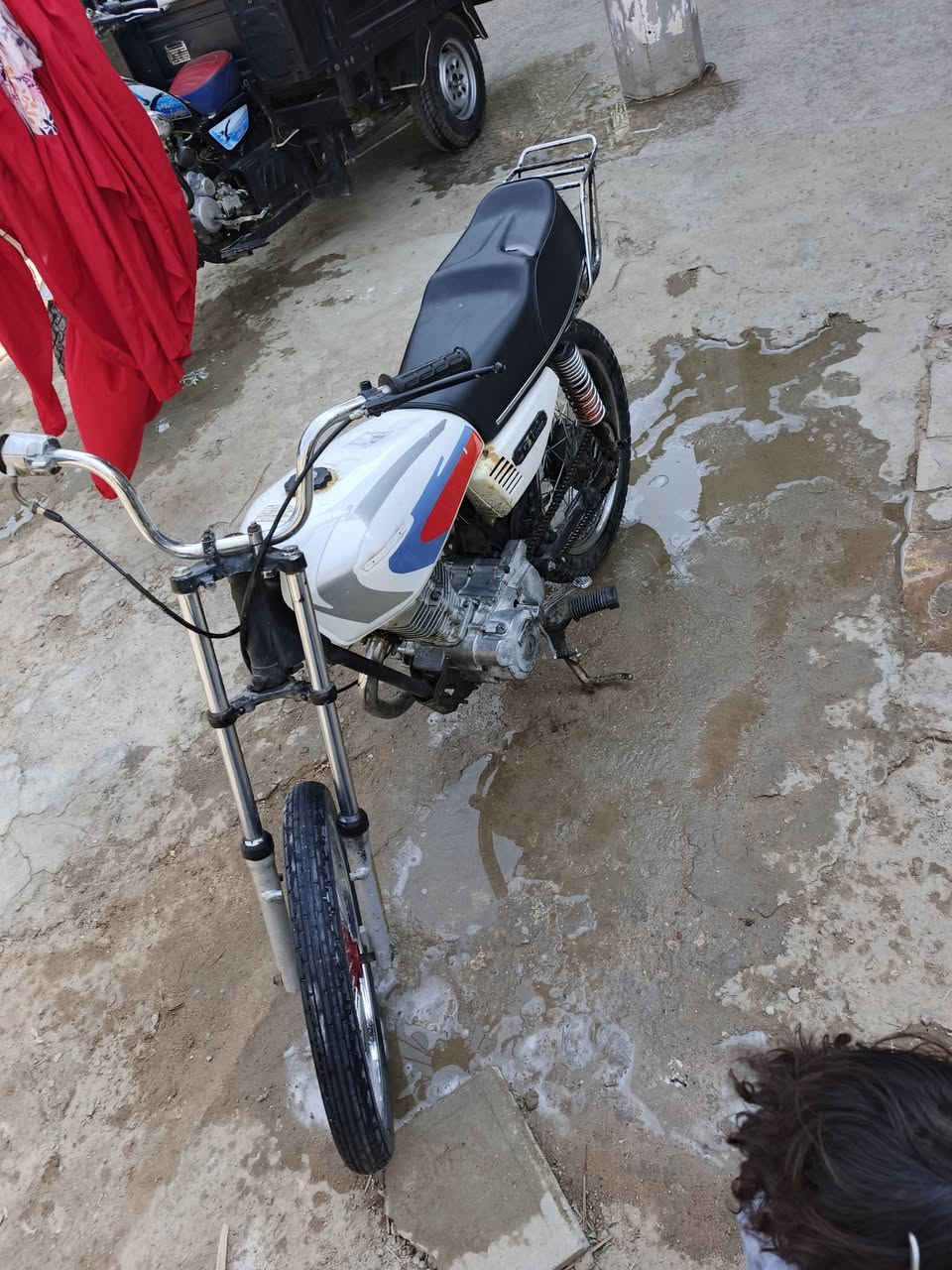 خمسه كير • خيط تبخير • بيها مجال