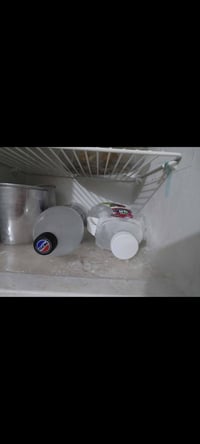 ثلاجه للبيع تجميد فول مكاني دوانيه حي الفرات السعر 250وبيه مجال0784473...