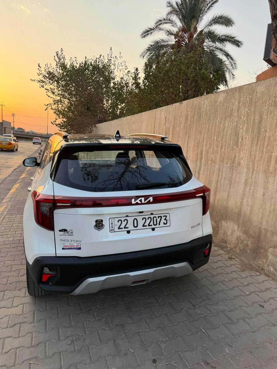 Kia seltos 2024 
ماشيه ٢,٠٠٠ كم سيارة بعد صفر وضع شركة 
سيارة فول فول ١/١ 
بنوراما 
كشن جلد 
تبريد مركزي 
بيها اهوايه موصفات بعد 
سيارة امرقم جديد 
شرط تحويل 
مكينة ١٥ توربو 
سيارة كلين 
*********** كركوك, العراق
