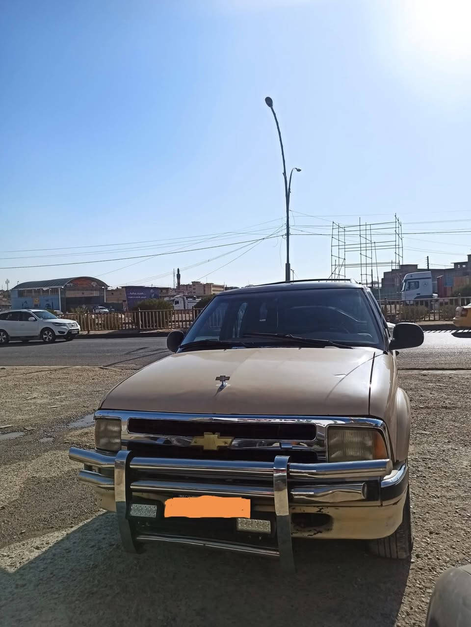شوفرليت بلايزر
موديل 1995

رقم نينوى دولي بسمي 

شرط تحويل 

صبغ عام جماليه

للبيع او مراوس

***********
