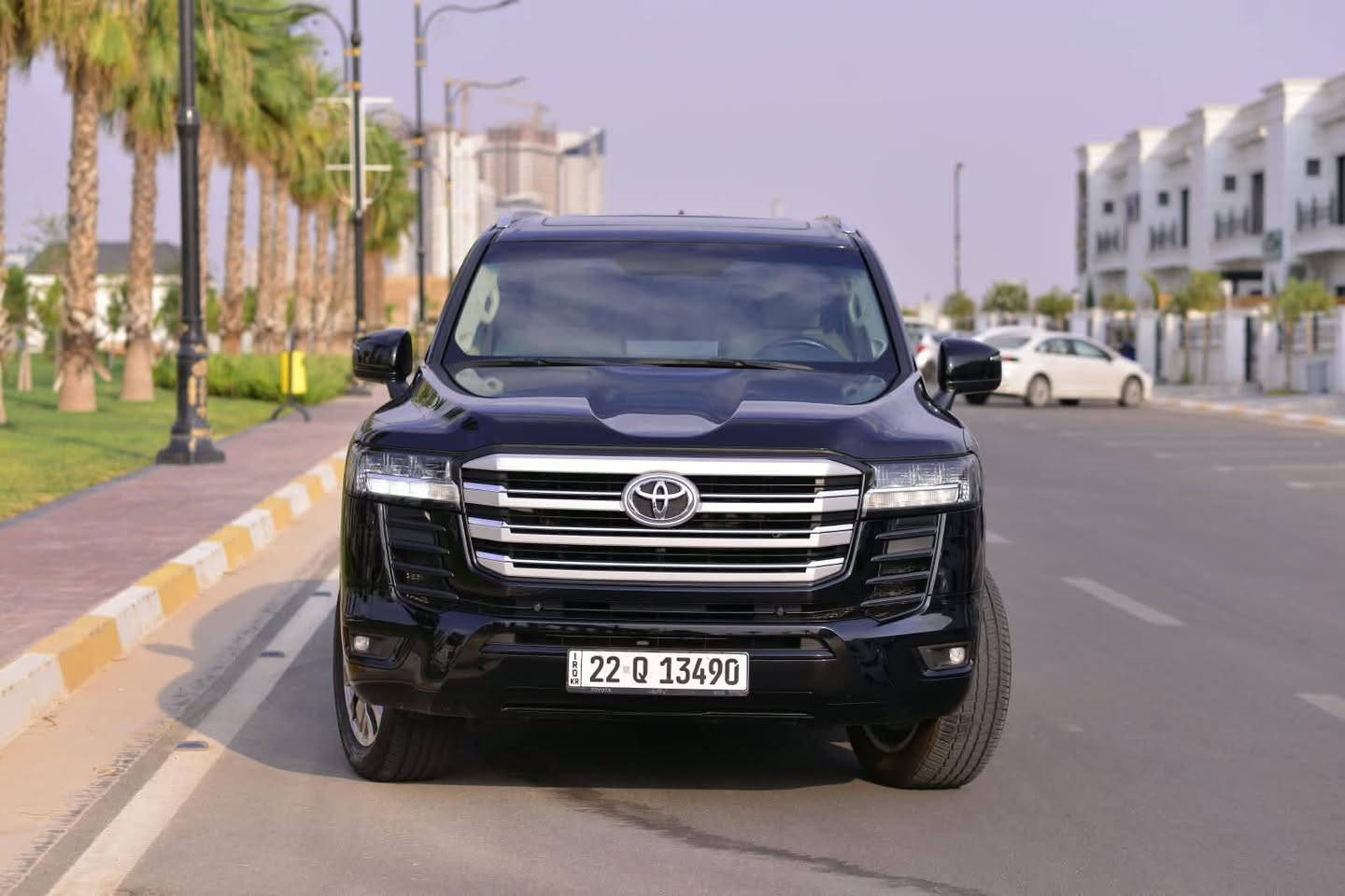 لاندكروزر ٢٠٢٥
GXR Twin Turbo 
توين تيربو
وكالة شركة ساز العراق 
ماشية ٣١ كم
مغلف ppf كامل كولينان 
أربيل

٧٩٥ ورقه

*********** واتساب
