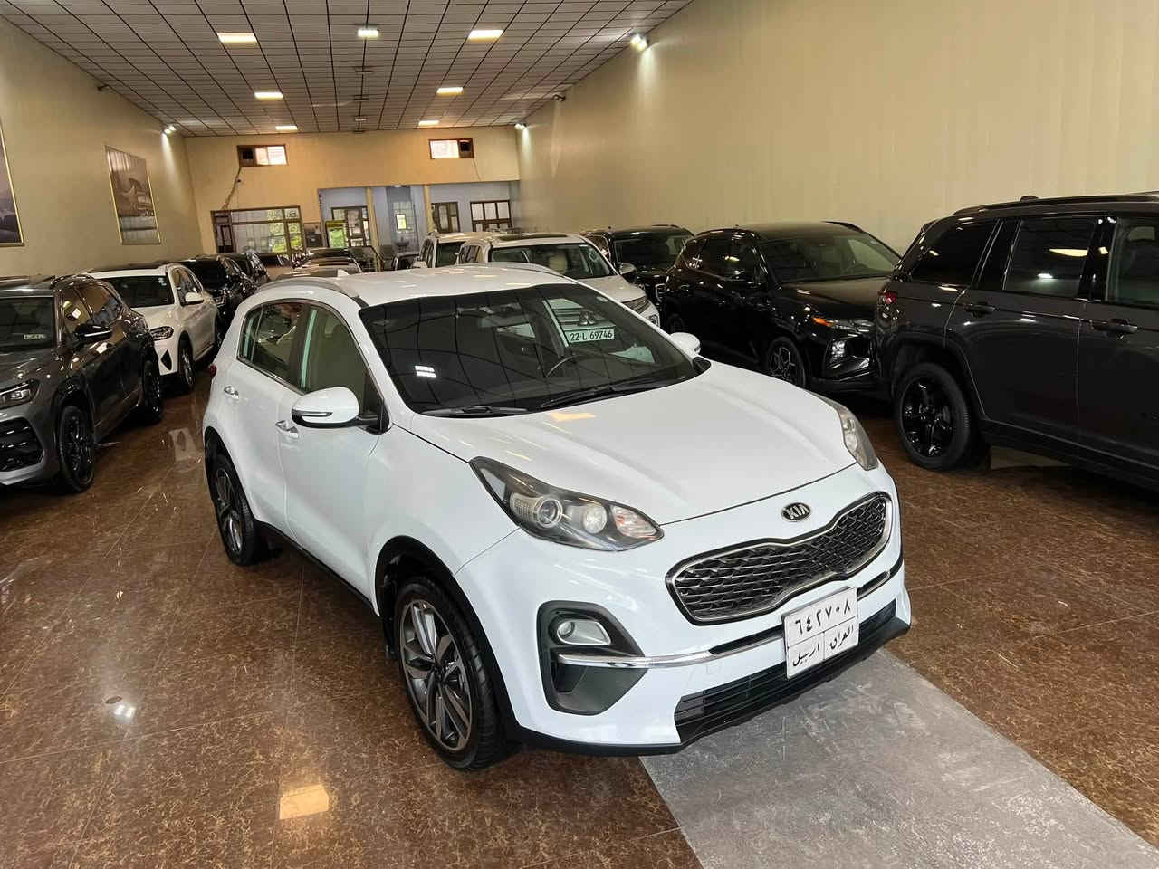 KIA SPORTAGE 

موديل: 2021
وارد: خليجي 10پارچة
رؤيشتن: 132,000كم
نرخ: 15,000$
مؤبايل📞: ***********
***********
ناونيشان:هةولير _معرض هاشم للسيارات 
شةقامي ١٠٠م بةرامبةر دائيرةي گمرگ سيارات

‏HASHM_FOR_CARS___هاشم للسيارات 

موديل: 2021
وارد: خليجي
ماشي: 132,000كم
السعر: 15,000$
تلفون📞: ***********
***********
العنوان:اربيل _معرض هاشم للسيارات 
شارع ١٠٠م مقابل دائرة كمرك سيارات 

‏HASHM_FOR_CARS___هاشم للسيارات
