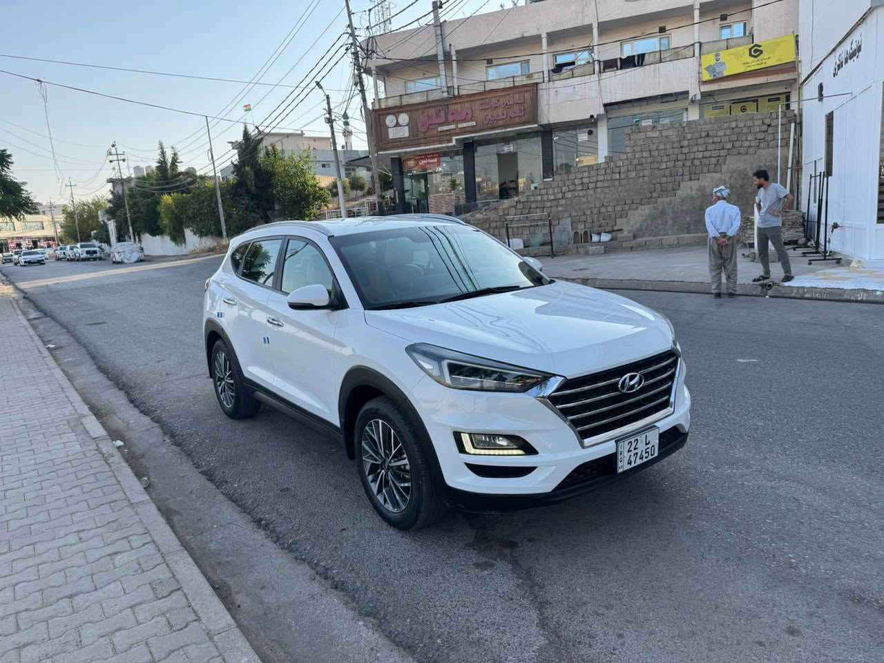 توكسون موديل 2019
سيارة بدون صبغ 
شركة كلش نظيفه 
رقم هزي سنوي كلشي جديد
ايا استفسار خابر ع رقم
*********** أربيل, العراق
