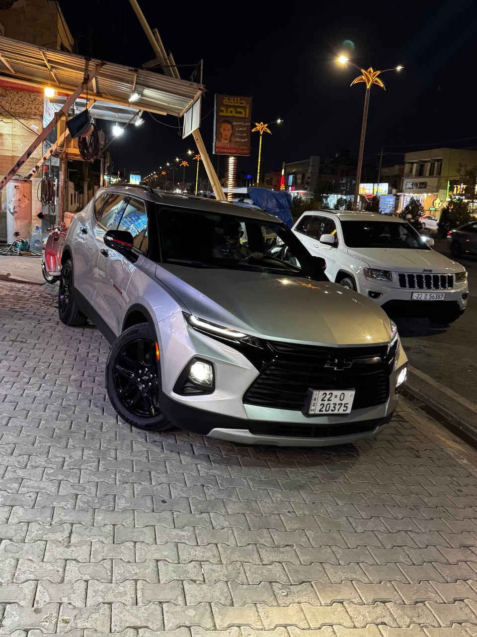 السلام عليكم

شفروليت بلايزر  2022

السيارة فول مواصفات 3LT فئة الريد لاين 

المحرك سته سلندر V6 3600cc

ماشيه 69الف ((كيلو ))و قابل للزيادة 

السيارة السيارة جاهزة من كلشي 

مواصفاتها تدفئه كشنات صندوك كهرباء رادار قطعتين تبريد لايتات LED نقطه عمياء بالمرايات كراسي كهرباء كشنات جلد كامرات 360 درجه ابل كاربلي و اندرويد اوتو المرايه الوسطيه تجي كامرة مثل الكاديلاك و التاهو شاحن لاسلكي مثبت سرعه تحديد مسار و هواي مواصفات ثانية معروفه البلايزر و خصوصاً هاي الفئه 

السيارة مبدل قطعتين  فقط البنيد و چاملغ البلادي مالتها  

((مكان السيارة كركوك حي الواسطي))

((السعر 215)) شدتين و 15 ورقه

رقم التلفون للتواصل *********** كركوك, العراق
