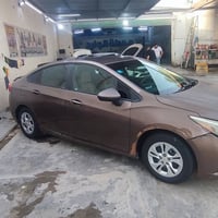شوفرليت كروز 2019 / 1400 تيربو  قطعتين صبغ بدون لغد وشاصي  جاملغ وبنيد...
