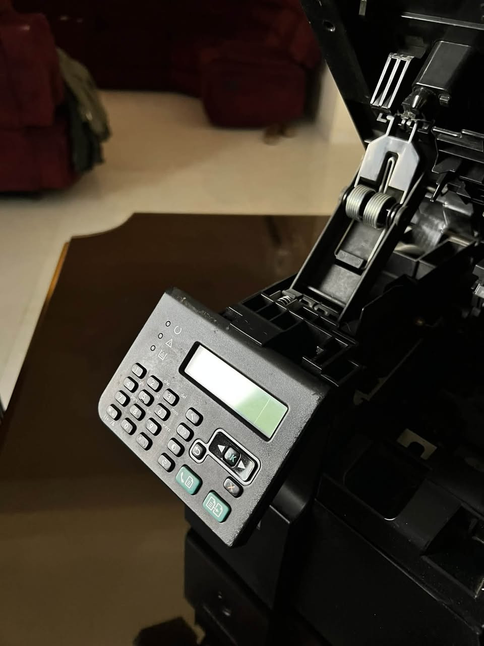 HP M1212NF • طابعة ليزر • كاترج HP 85A