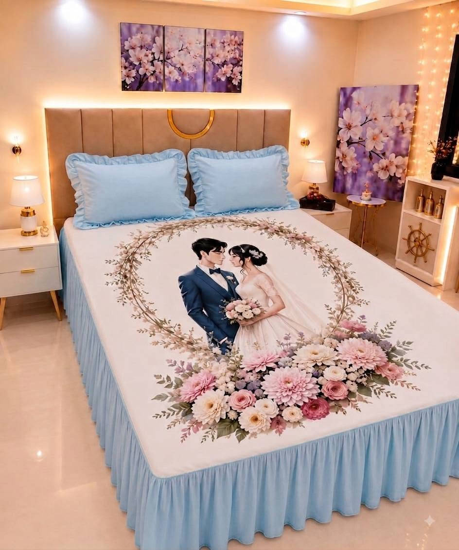 فرشة العروسة🦢👰🏻‍♀️ ✨
قماش همايون اماراتي خامة ممتازة وفخممممممة ✨
كركش 3 جهات (16 الف) فقط .
كركش جهتين (15 الف) فقط .
للحجز والاستفسار خاص  .
أو التواصل على الواتساب ***********

يتوفر توصيل لجميع محافظات العراق🚗🚗

#خياطة_فرشات @الجميع
#فرشات #بابل #العراق #بغداد #خياطة #تصميم #مفارش #نجف #كربلاء
