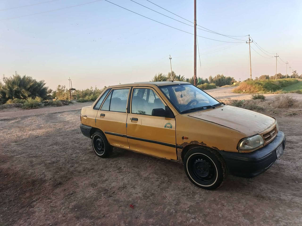 سايبه 11محرك وكير مكفول تخم تاير جديد صدر جديد شاصي معمر مكفول تبريد بس كمبريسر مصفره هيئه وغرامه عليها 50الف اكعدك وي راعيها سعر 14 ورقه وبيها مجال قليل  مكاني صويره  خاص مفتوح او تصال ***********
