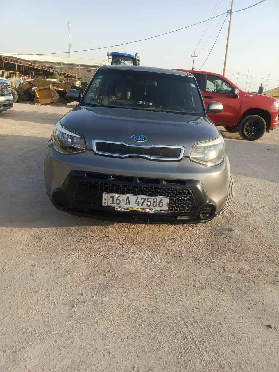 صول موديل 2015 وارد امريكي حادثها جاملغ وبنيد رقم قادسيه رقم وسنويه جديد حداديه باتري جديد تبريد مواصفات السياره نص فول ماشيه 173 مكان السياره الديوانيه الحمزه الشرقي السعر 90 رقمي***********
