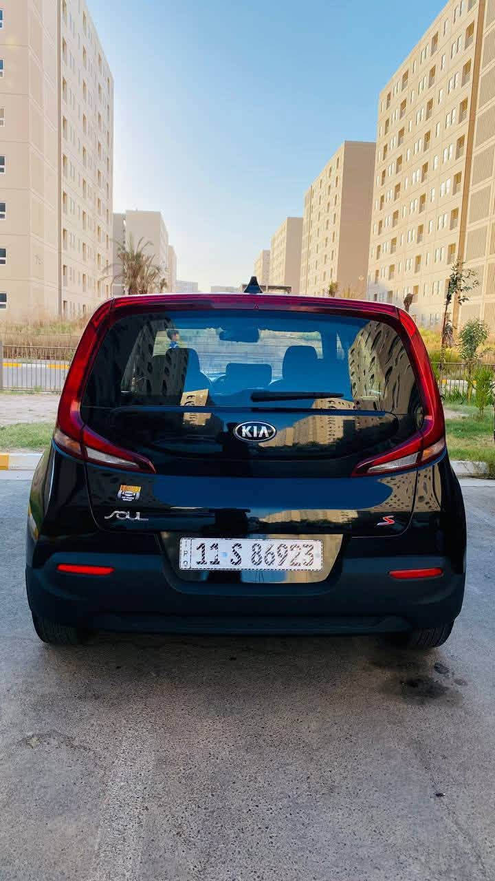 🚘 كيا سول S موديل 2020 للبيع

🇺🇸 وارد أمريكي
🖤 اللون: أسود
🔹 محرك 2.0 لتر — 4 سلندر
🔹 قوة 147 حصان
🔹 قير أوتوماتيك IVT
🔹 دفع أمامي FWD
🔹 تايرات 205/60/16
🔹 5 ركاب
🔹 ممشى 76 ألف كم تقريباً
🔹 سيارة عملية واقتصادية وواسعة من الداخل

💰 السعر: 127 ورقه

📍 السيارة جاهزة للفحص، والفحص على المشتري.
***********
