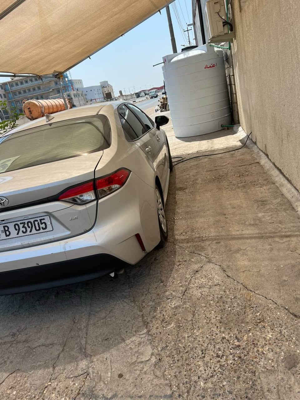 كورلا مديل 23 رقم بصرة معوقين السعر 125  بيه مجل  لون دواخل اسود سيارة جاهزه
تبريد حداديه  كله تمام
صبغ دعاميه وبنيد
موقع : بصره
*********** ابو الخصيب, البصرة
