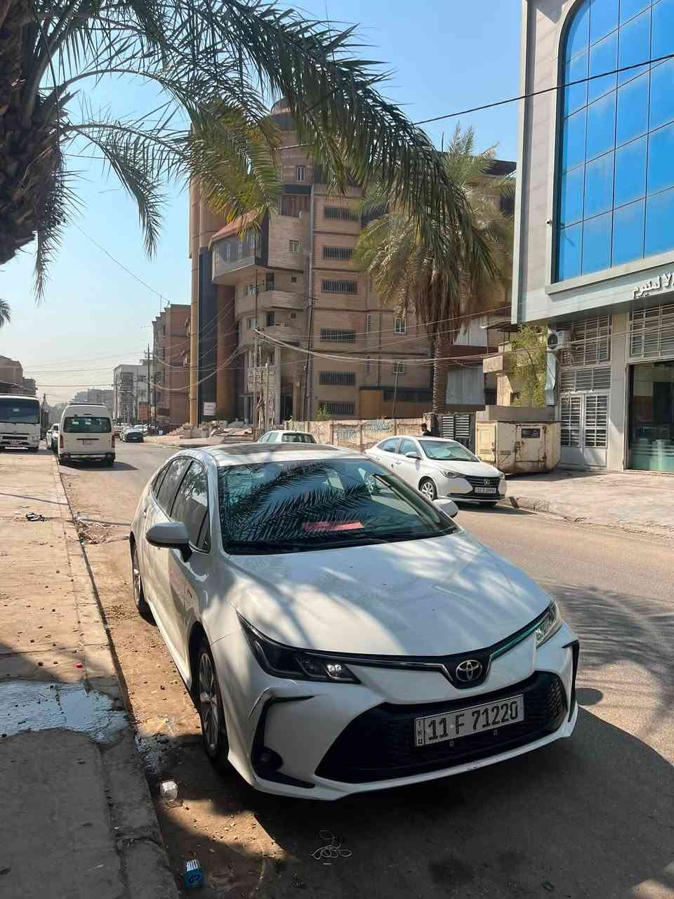 كورلا 25 
مكفولة عده هاي الي بل دعامية 
داخل جلد 
ماشية 7 الف 
للاستفسار ***********
