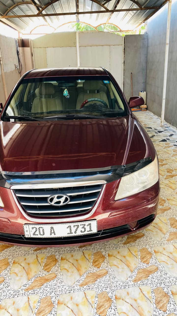 سوناتا موديل ٢٠٠٩
محرك ٢٤٠٠
للبيع
السعر ١٠٥ وبيه مجال للشراي
مكانه ديالى شهربان
***********
