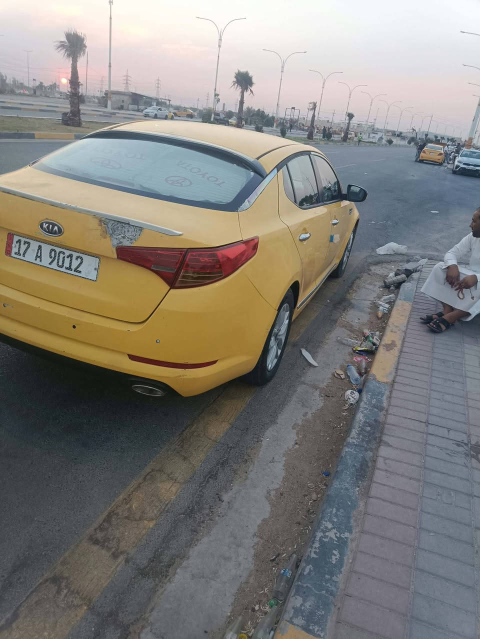 اوبتيما 2012 خليجي مكينه 2400 
جاهزه مكينه وكير وتبريد وحداديه مصفره هيئة وغرامات 
السياره بيه قبق الجنطه امبدل بدون ضربه عابره 
السعر 107 وبيه مجال
مكاني سماوه 
‏‪***********‬‏
مكلف بالنشر
