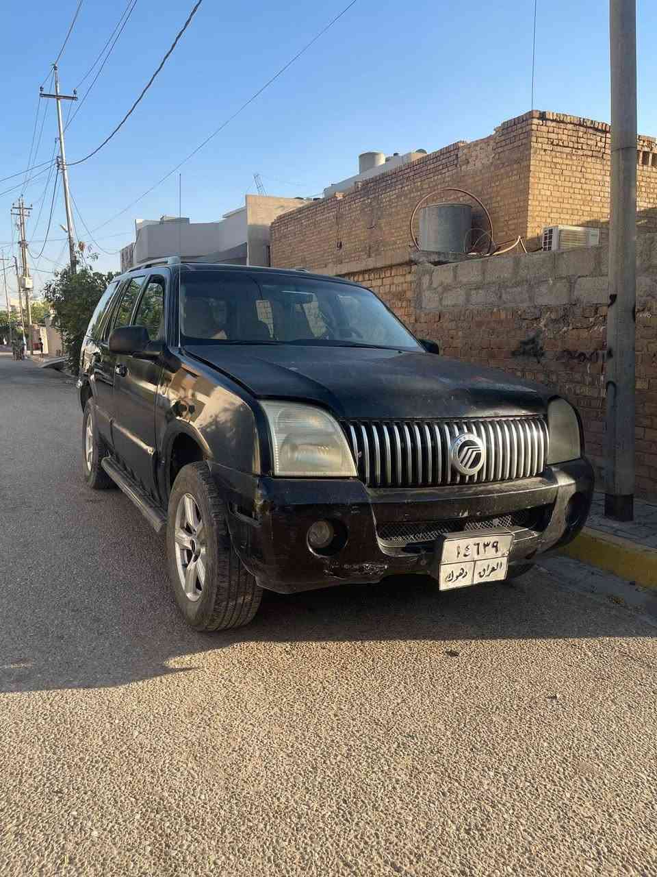 ميركوري • ٢٠٠٧ • ٧ راكب