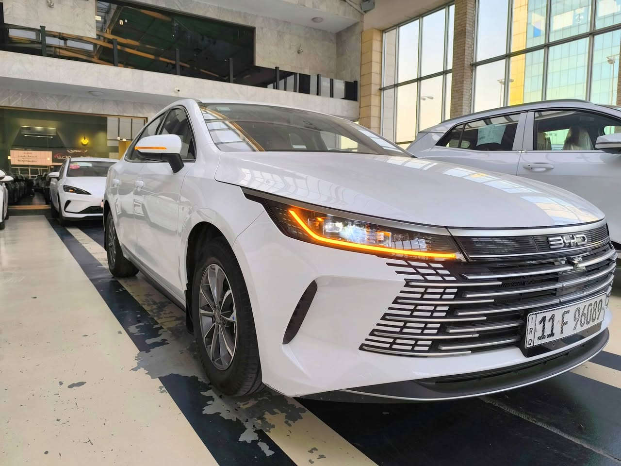 بي واي دي دستروير 2025 جديدة
تعلن شركة نيروز لتجارة السيارات 
عرض سيارة بي واي دي دستروير جديدة بمعنى الكلمة مكفولة عامة ماشية 2800 كم فقط.
رقم بغداد تحويل مباش 
السعر 21 مليون 
سعر نهائي و بدون دلالية 
للاتصال ***********
العنوان 
بغداد معارض النهضة الشارع العام
