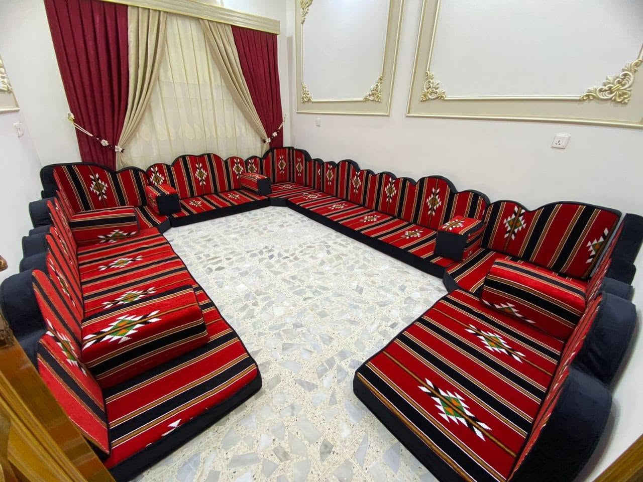 مفروشات الموصل • جلسات عربية • إسفنج عراقي