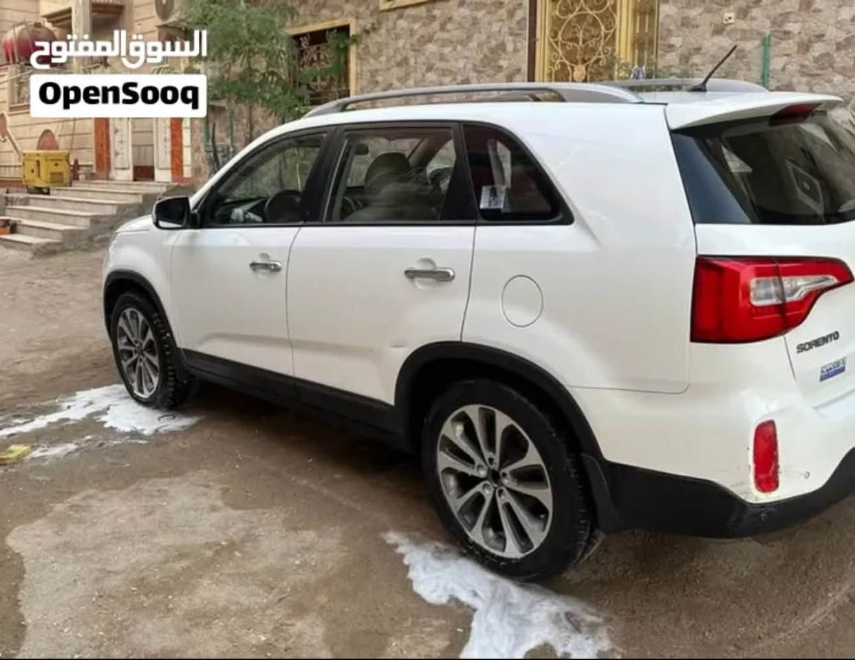 سورنتو خليجي موديل 2014 كامل المواصفات فول مواصفات
بيه ضربه باب الصدر وجاملغ الامامي 
المكينة الكير مكفول كفالة عامة بدون فتح . 

 فتحه بالقماره مرايات شفط حساسات امامي خلفي لايت عالي زنون  شاشة لمس  كشن كهربائي  

مكينه 3500 

6 سلندر

7 راكب

تبريد قطعتين

ماشيه 161 الف قابل لزيادة

مكان السياره 

 البصرة / الزبير. 

السياره بأسمي سنويه لل 2030 

السعر 168 ورقه

تلفون/***********
