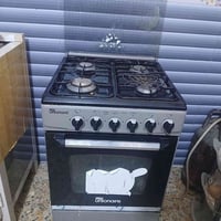 طباخ 4 عيون • نظيف • دبة غاز