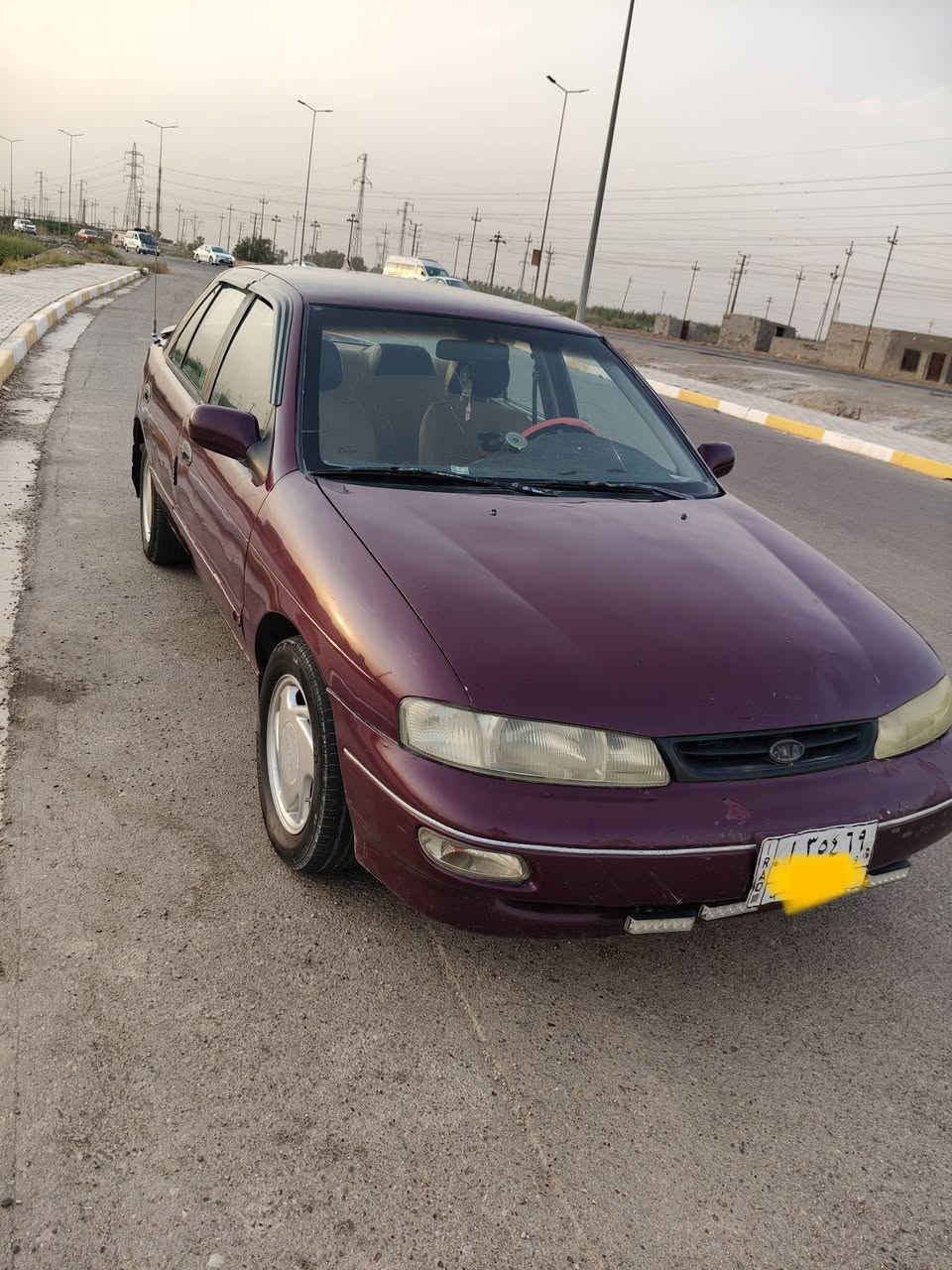 سلام عليكم
سيفيه للبيع موديل 95 محرك مفتوح

كير عادي سياره نضيفه خير من الله تخم تايرات جديد  صدر مبدل امامي خلفي 
مشط ستيرن جديد باتر جديد دوشمه جديده مع الكشنات 
الحمد لله سياره شوفت عينك 
سعر 30 وبيه مجال للناس الطيبه  
رقم ديالى سنويه ل28
الاستفسار عل رقم

:***********
مكاني واسط صويره
