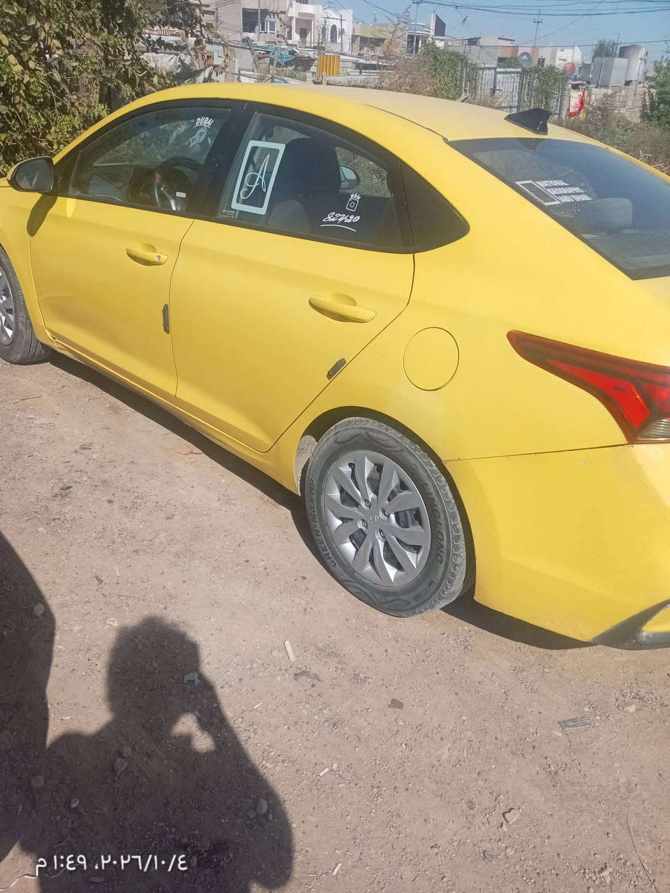 للبيع سياره اكسنت موديل 2019 وارد امريكي
المكان حي النتصار جانب اليسر  سعر  الاتصال عل هذا رقم  ***********

نص مكتوب في الصور:
- ١:٤٩، ٢٠٢٦/١٠/٤ م
- ١:٤٩ ٢٠٢٦/١٠/٤ م