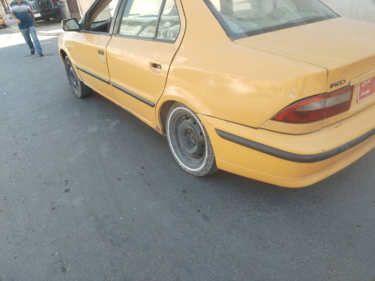 سمند موديل ٢٠١١ • مكينة جديدة • رقم بغداد
