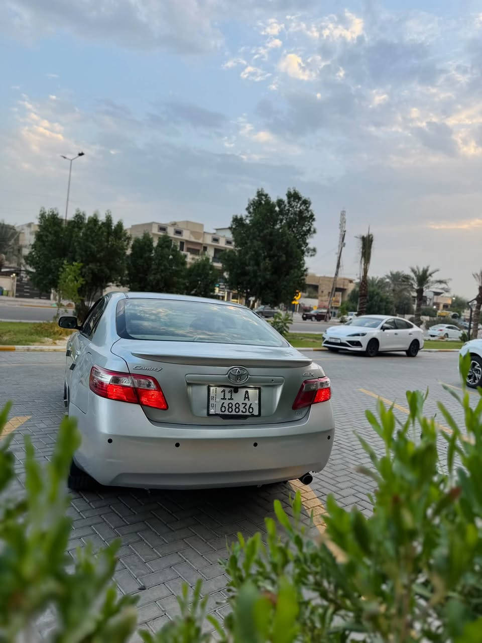 كامري GLX • ٢٠٠٨ • وارد سعودي