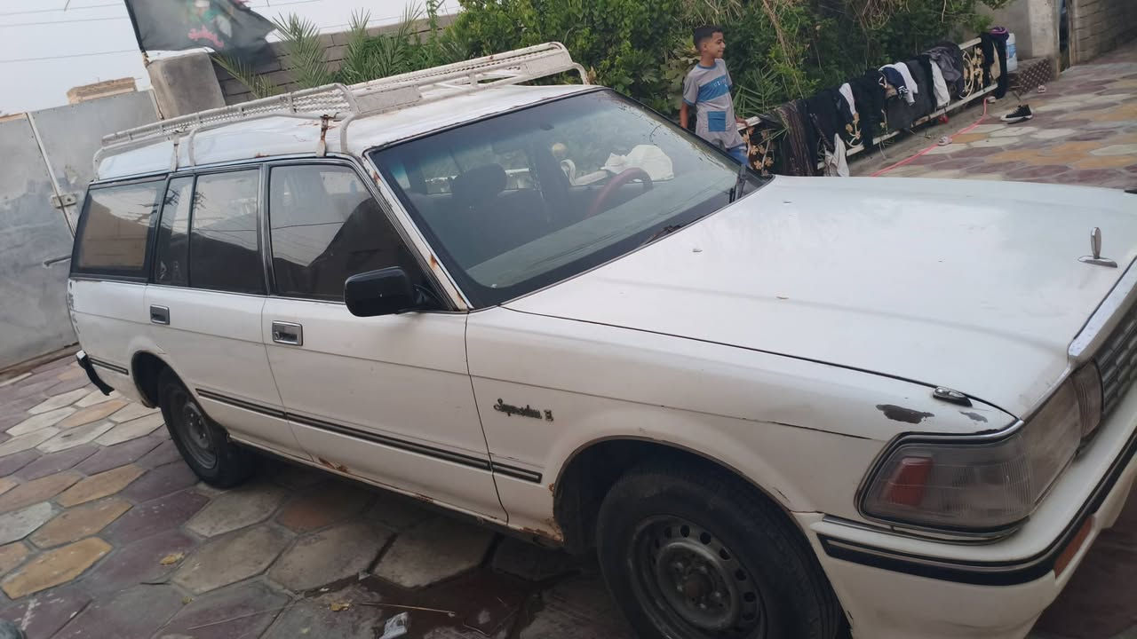 سلام عليكم سيدان استيشن موديل 1991مكينه او كير او اكسن او تبريد كله جديد سياره كشرها نضيف السعر 45او بيها مجال بصيط ***********
