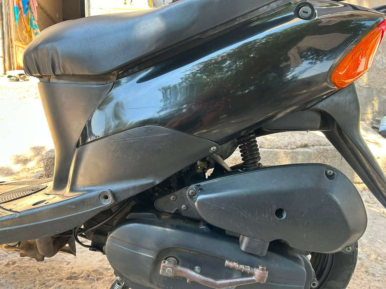 دراجة سازوكي محرك ناعم سلف كهربائيات كلها شغاله سعر ب 280 مكان حي الجامعة ***********
