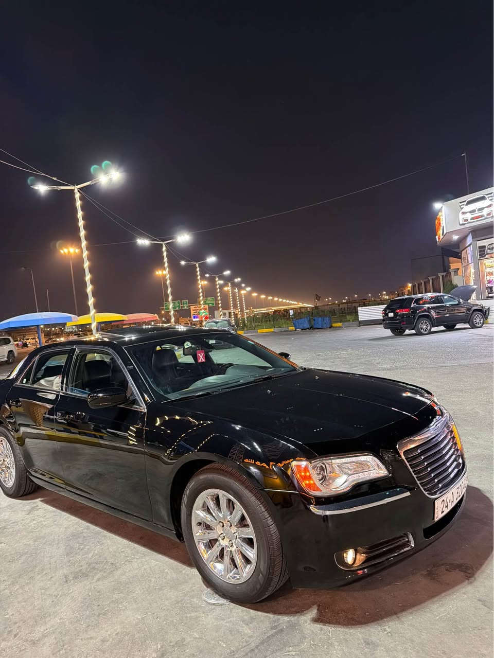 السلام عليكم كرايسلر اوباما 2014 كنديه السياره كفاله من الصبغ والفتح والتبديل السياره فول موصفات فتحه كشنات جلد حساسات رقم شمالي مجددد لل32
السياره جاهزه تخم تاير حداده ويل 18 مكينه كير كفاله السعر185 ورقه وبيه مجال 
***********
*********** البصرة, العراق
