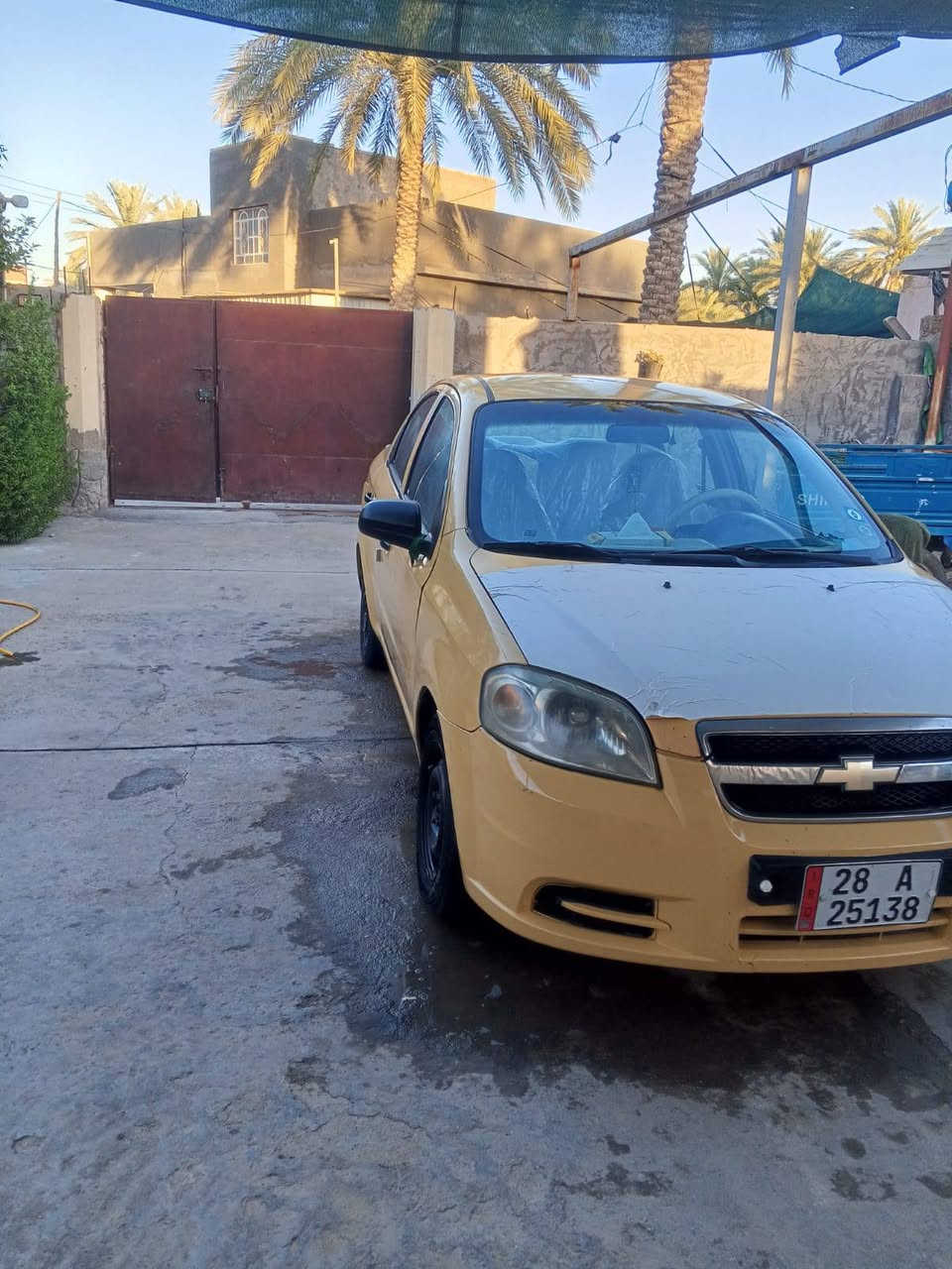 السلام عليكم افيو 2009 لبيع كير عادي مكينة مفتوح رقم نجف الدولي مشروع وطني بسمي السياره بلاد أصفر بس راشيها قاط ثاني ومجورد مكان السياره حله أبي غرق السعر 48 رقمي *********** ***********
