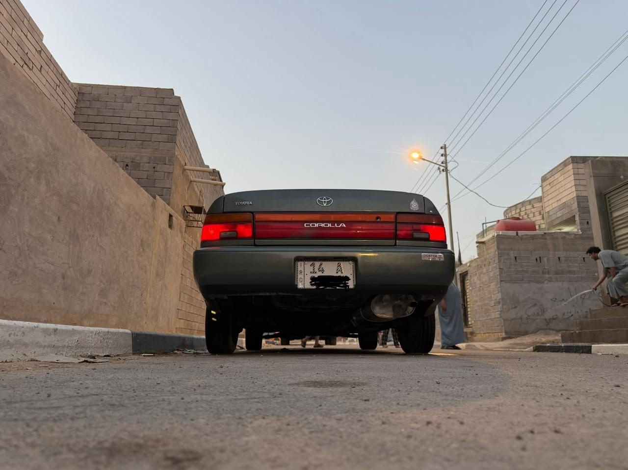كورلة 1993 مكفولة من الكص والنقل والضربة والعيب الشرعي مكينه 1800 كير حدادية جاهزة التبريد فقط كمبريسر رقم بصرة انكليزي تحويل ثاني يوم مكاني البصرة ***********
سعرها 53
