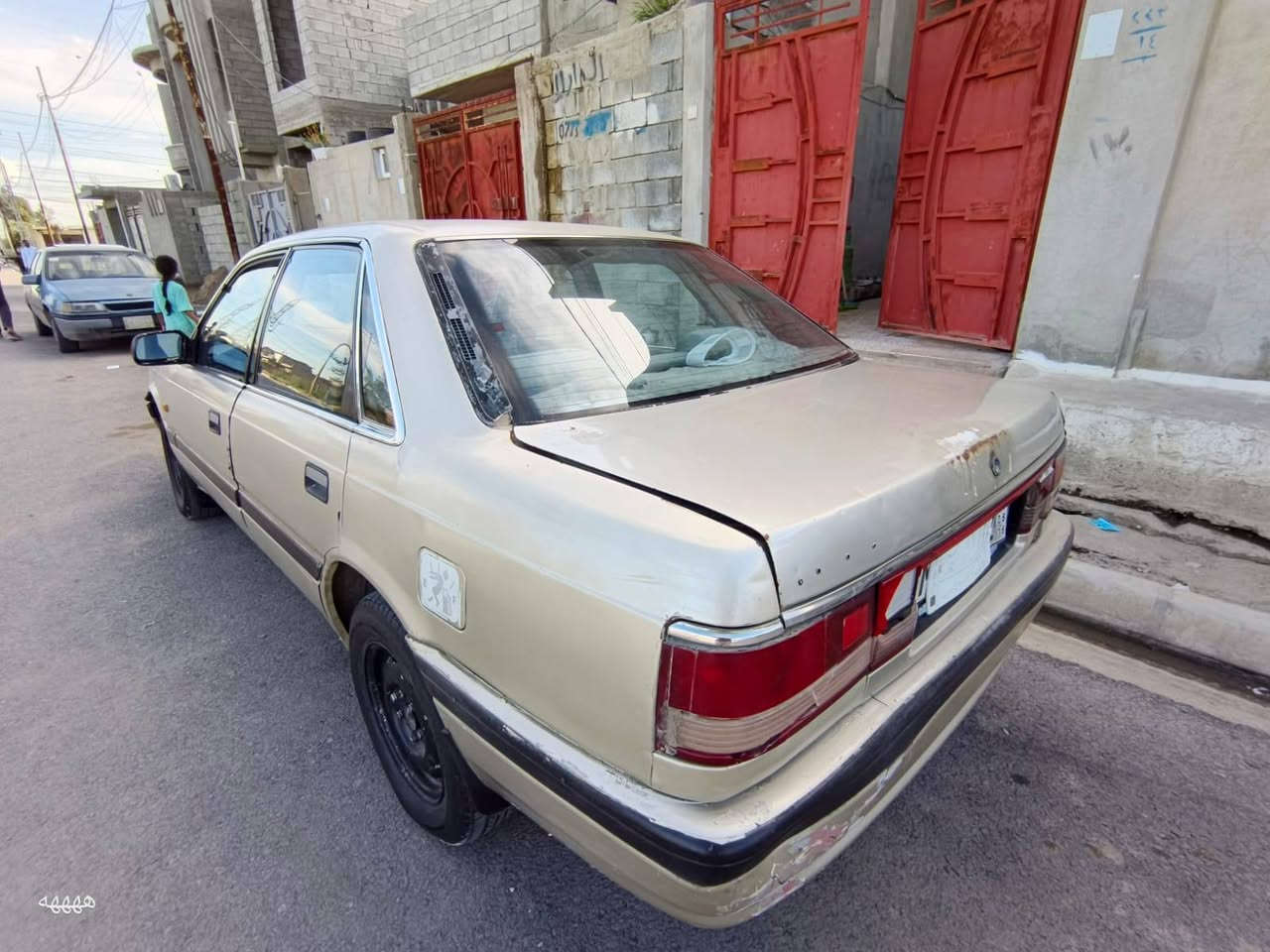 مازدا 626 محرك 8 موديل 88 كوبون بانزين شرط وكالة وتحويل السعر 22 ورقة
***********
***********
