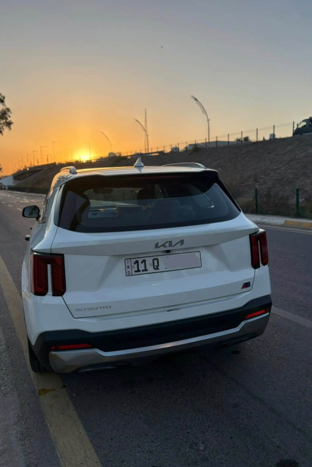 سورنتو خليجي • ٢٠٢٥ • رقم بغداد