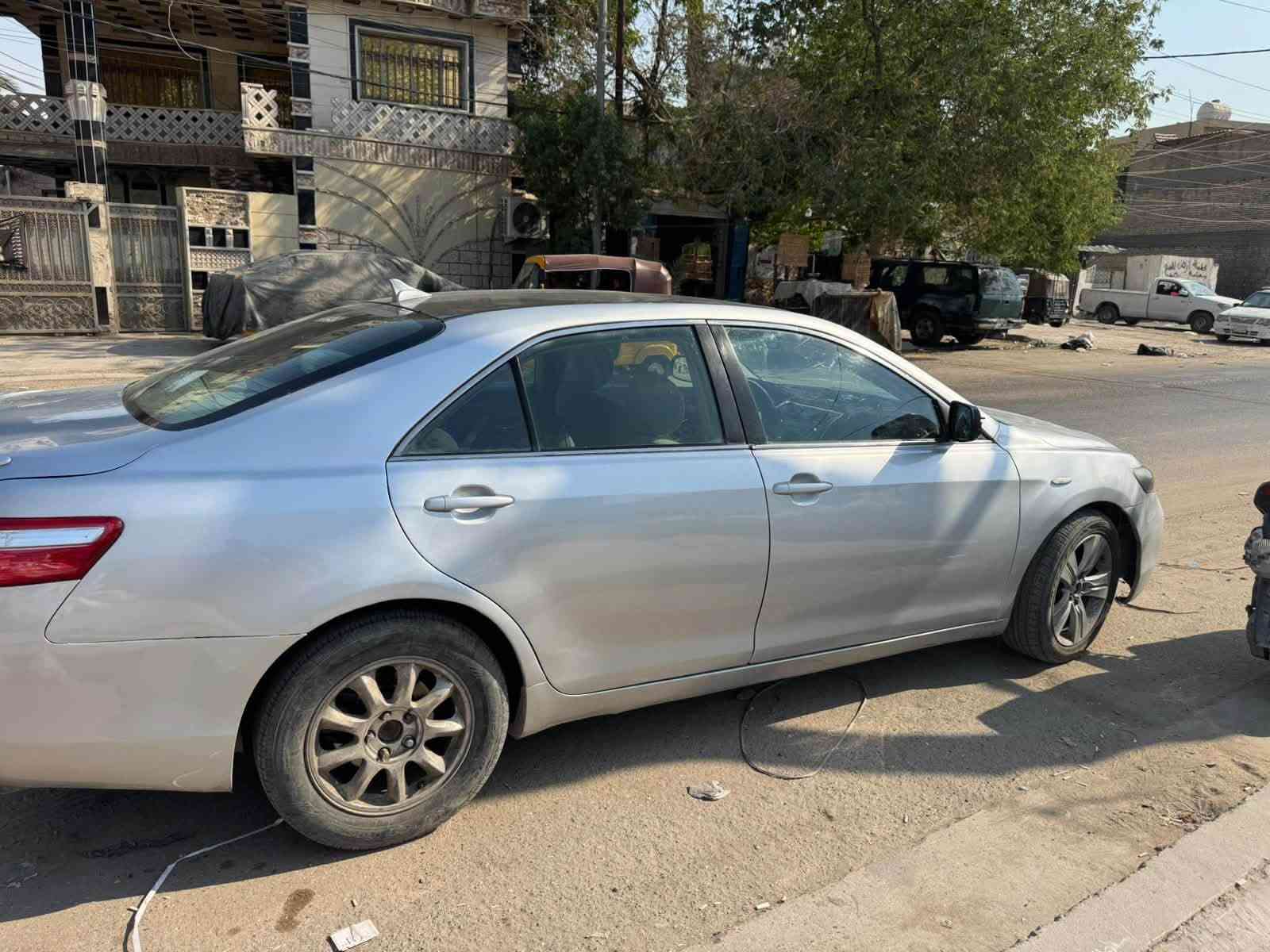 كامري ٢٠٠٨ خليجي رقم بغداد كير شاده جديد حاويه محرك ٢٤٠٠ اربعه سلندر كهربائيات كلهن شغالات صبغ حزام اثر جراد وشخوط وموجوده الصور قبل الصبغ القماره طلقتين مانافدات وضاربهه فابلون مكانها بغداد البلديات بسبب الوعود الكاذبه اي احد يجي عليهه ابيع لاتكلي امسح منشور سعرها ٦٥ رقمي ***********
