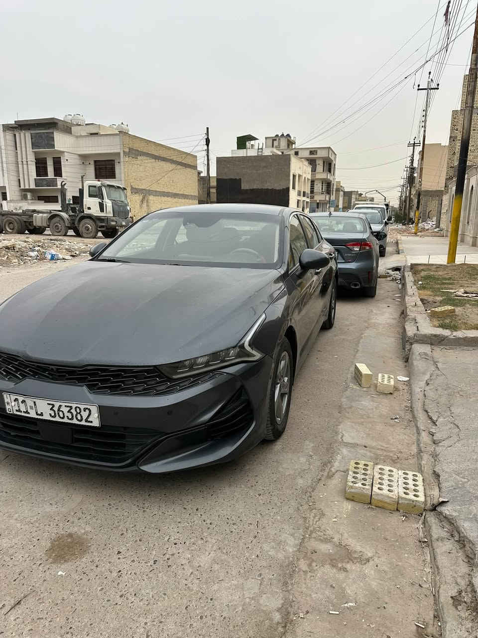 K5 ٢٠٢٢ • وارد امريكي • ٧٥ الف مايل