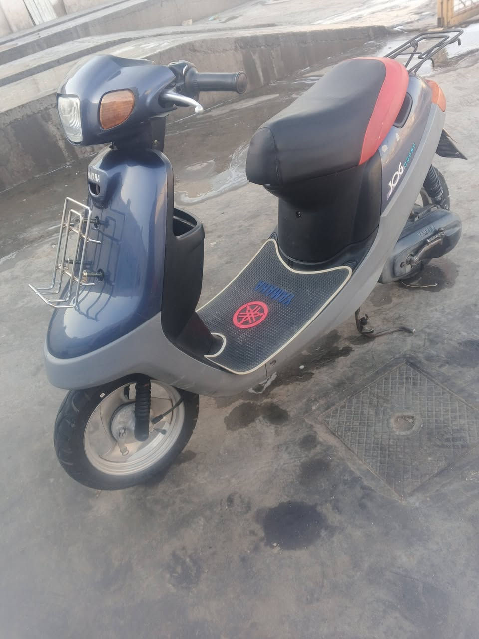 يارب سلام عليكم شباب بطه للبيع موديل 99دراجه بلاديه سلف هندر كله شغاله مكفولة كفاله عامه من كلشي دراجه جديده وبلاديه كله سعره 450مكاني كربلاء حي نضال يم المستوصف بضبط الي يريده بخدمته ***********
