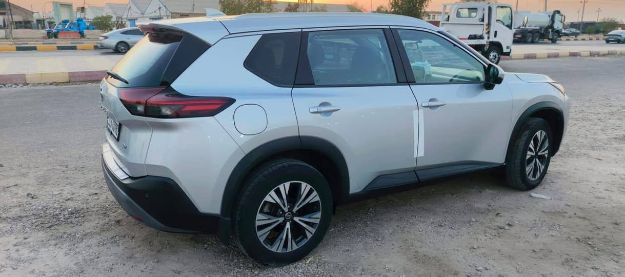 نيسان الروج • فول مواصفات • حادث ٣ قطع