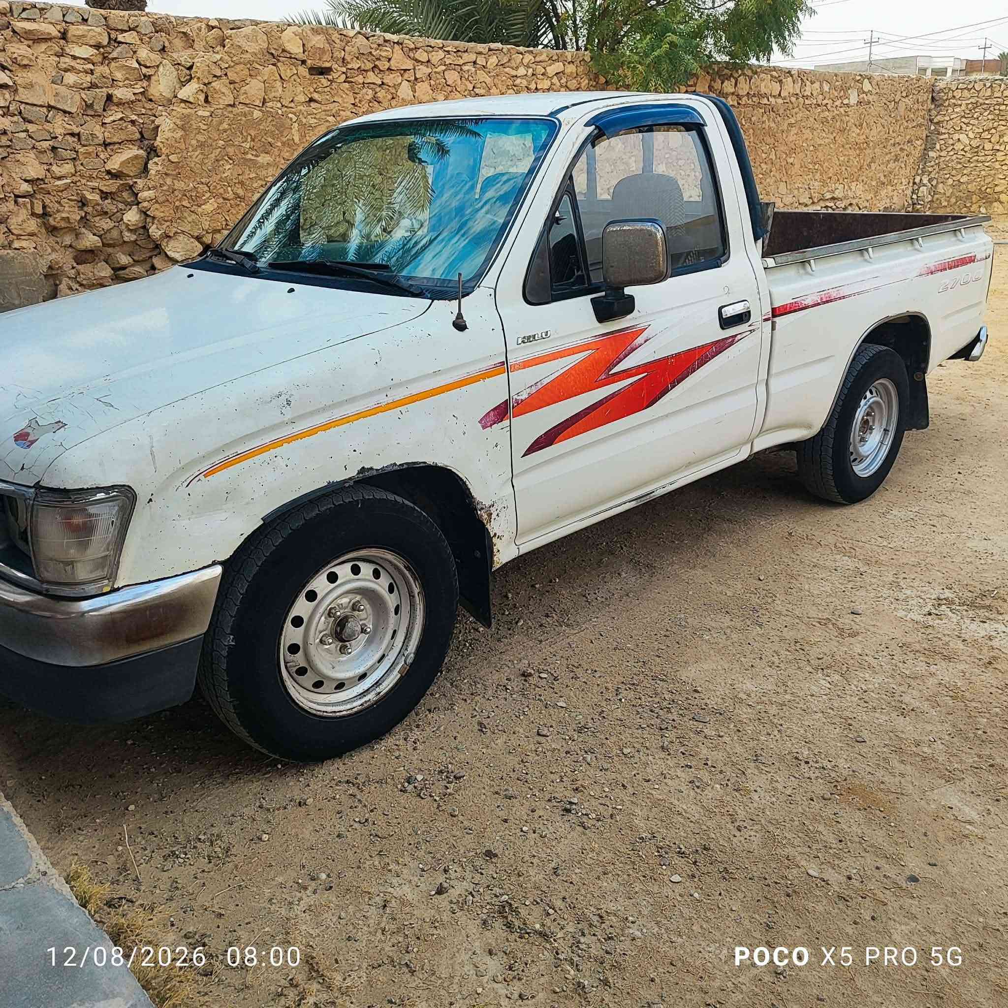 بيكم تيوتا موديل ٩٨ رقم الماني نينوى السياره كير اكسل محرك شاصي كشر مكفول فقط بنيد او جاملغ  واضحات بالمنشور السياره ناعمه او حلو  السعر ٦٥ ورقه او بيه مجال قليل اني مكلف بالنشر 
***********   رقم صاحبه
