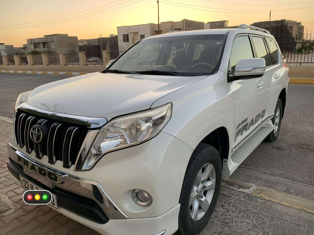 برادو موديل 15 شركة جيهان TXL
رقم اربيل 
محرك 4 ما مفتوح 
ثلاجة كامرة
فور ويل حساسات
7 راكب 3 قطع تبريد
سبير تعليك
كفالة عامة 
ماشية 185
مكان السيارة تكريت

للاستفسار ***********
