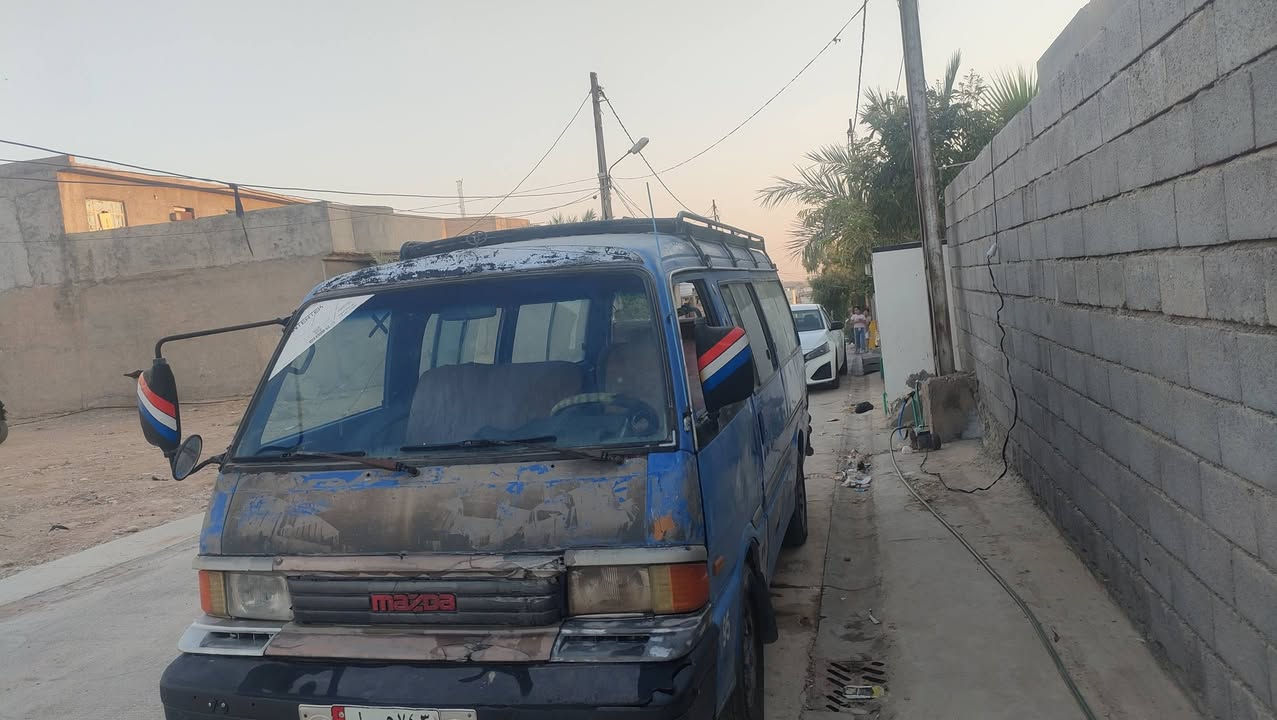 مازدة ديالى الماني سنوية ساقطةمحرك ون جي كير اوتو السعر 25وبيها مجال بسيط
*********** للاستفسار
