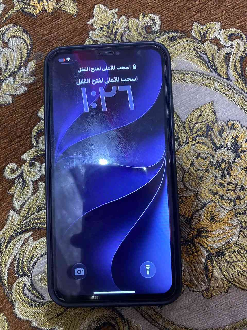 ايفون ١١ احمر ٦٤ • ١١بروماكس ٢٥٦ • فيس ايدي شغال