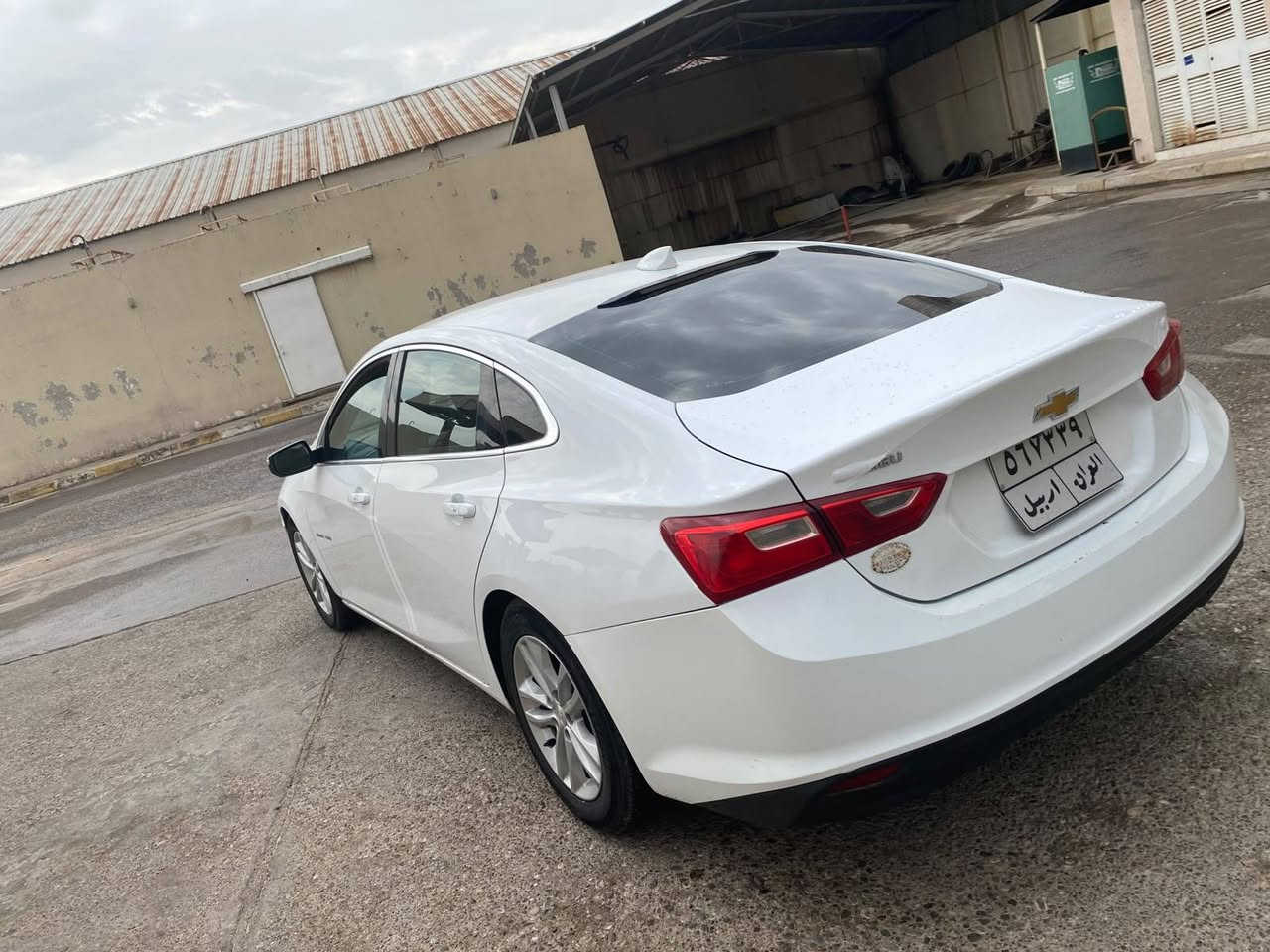 ماليبو LT • ٢٠١٧ • رقم اربيل
